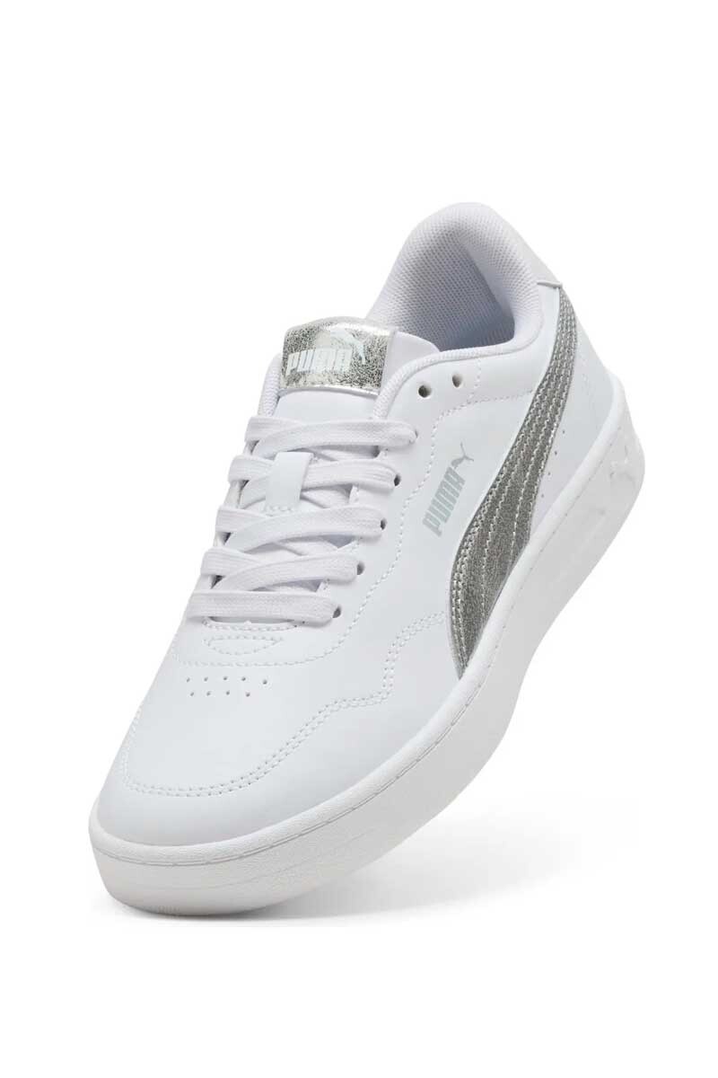 CALZADO DEPORTIVO PUMA COURT LALLY Plateado