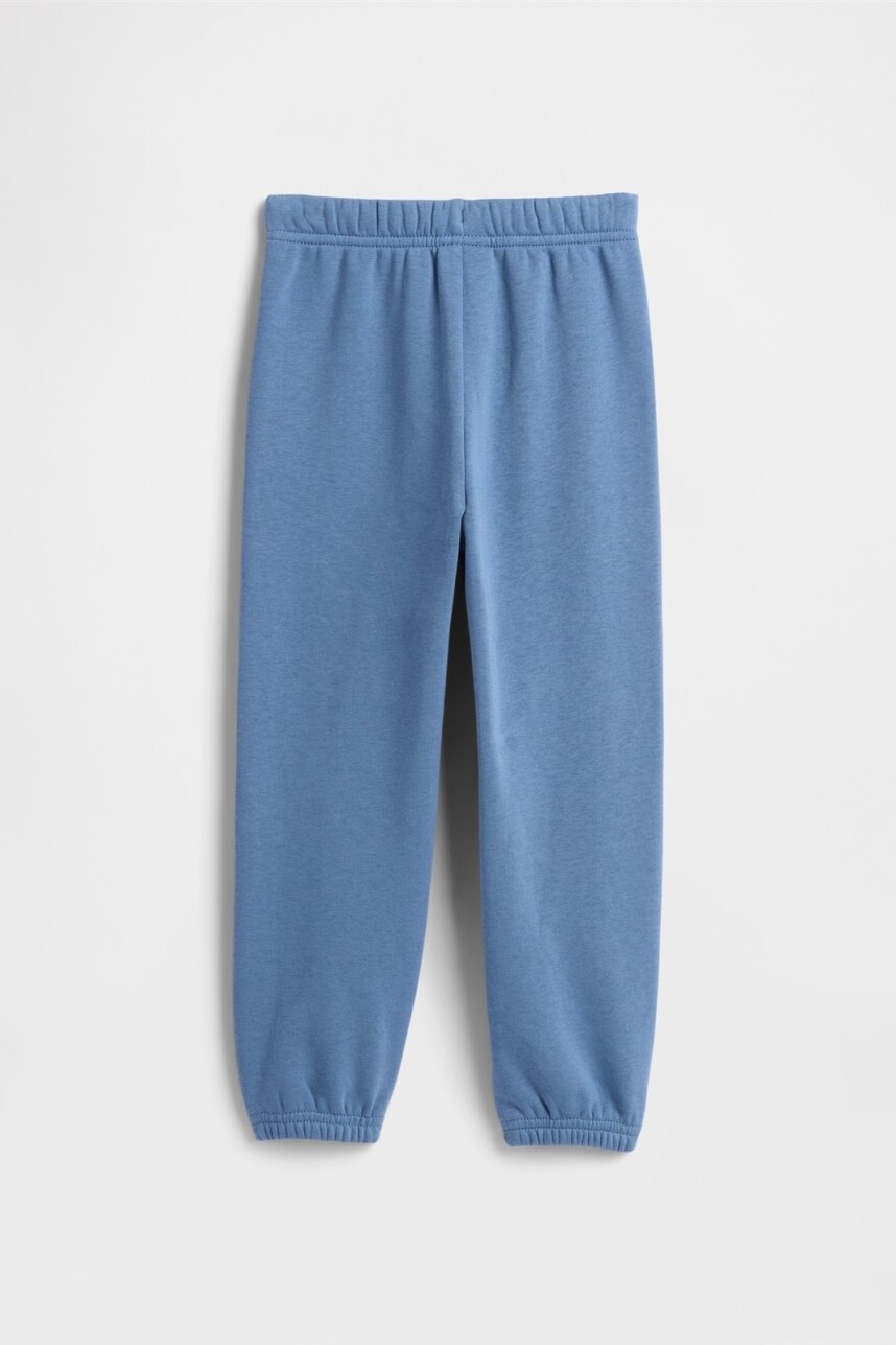 Pantalón Deportivo Logo Gap Toddler Niño Bainbridge Blue