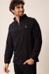 SWEATER M/C RANIM POLANCO Negro