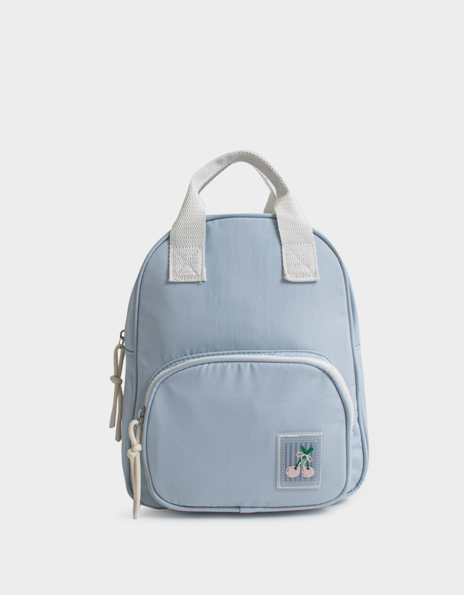 Mochila Infantil Celeste 