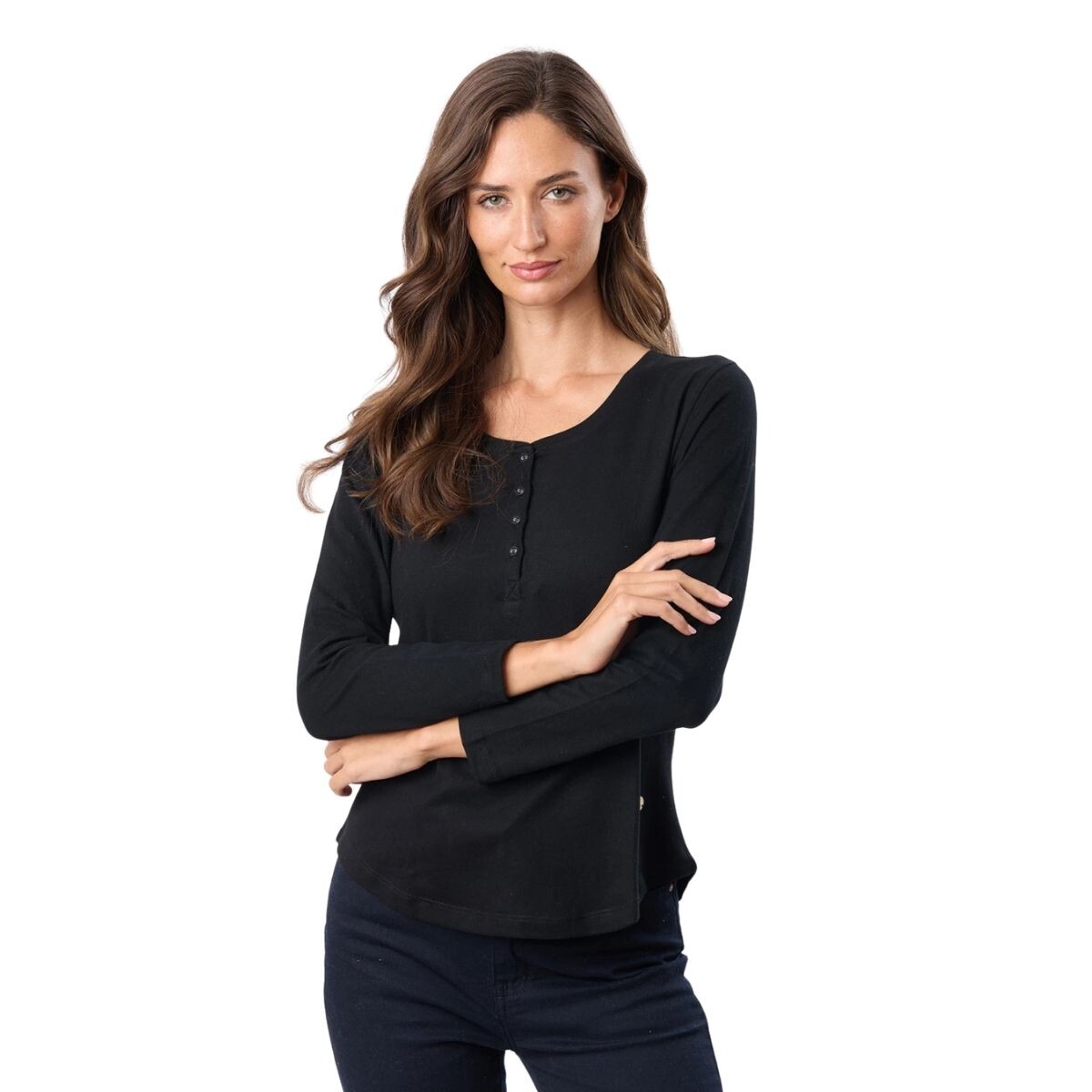 REMERA S-XXXL - NEGRO 