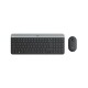 Combo Teclado Y Mouse Inalámbrico Logitech MK470 Negro Combo Teclado Y Mouse Inalámbrico Logitech MK470 Negro