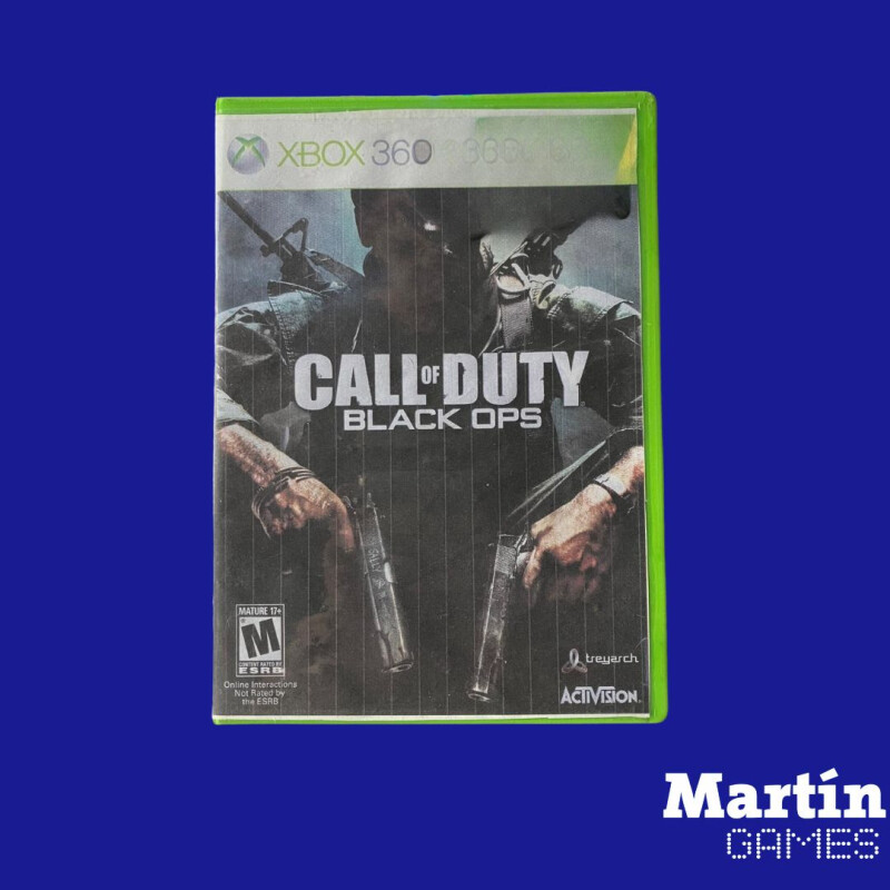 JUEGO Call Of Duty Black Ops XBOX 360 JUEGO Call Of Duty Black Ops XBOX 360