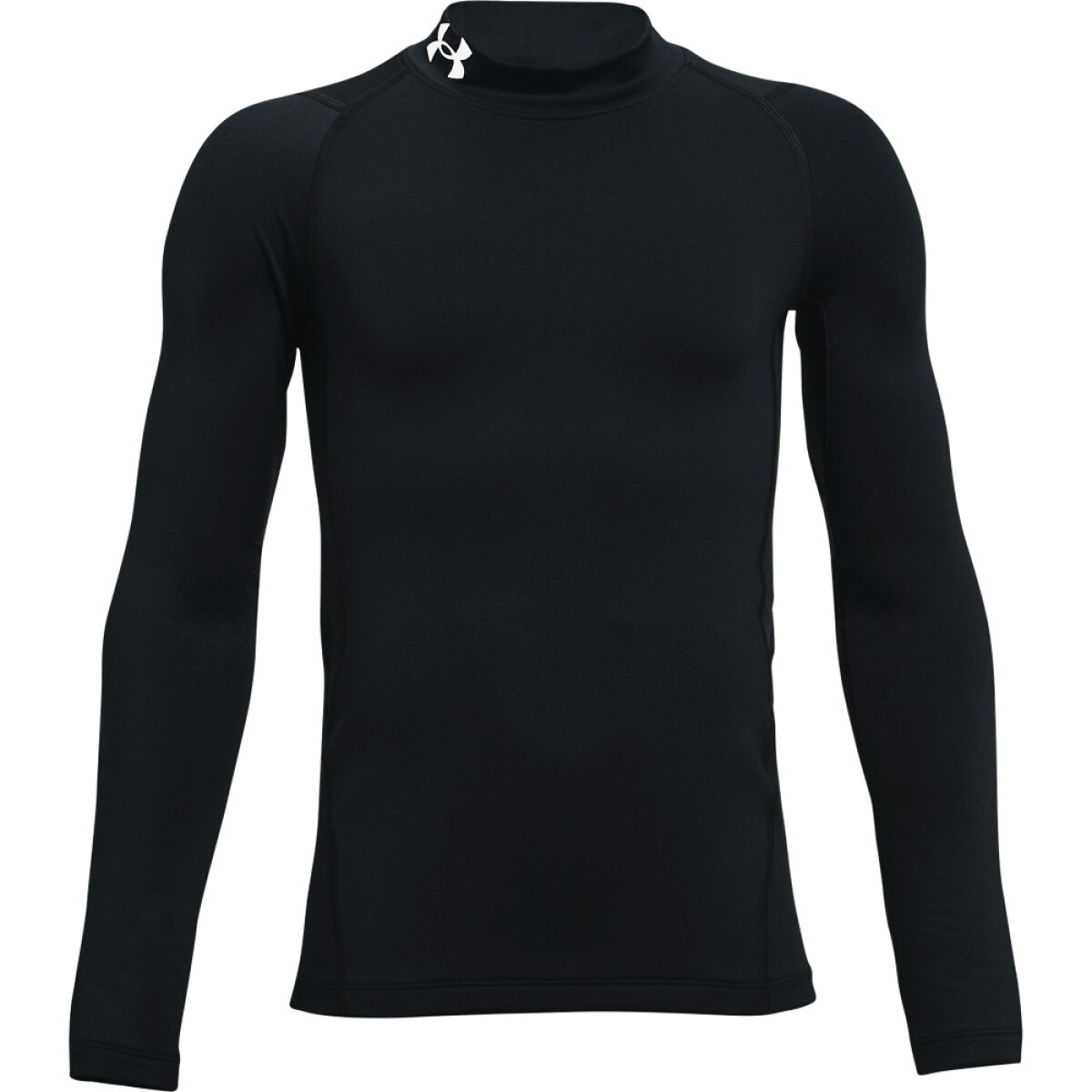 UA CG Armour Mock LS-BLK - BLK-001 