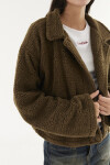 Abrigo Teddy Verde