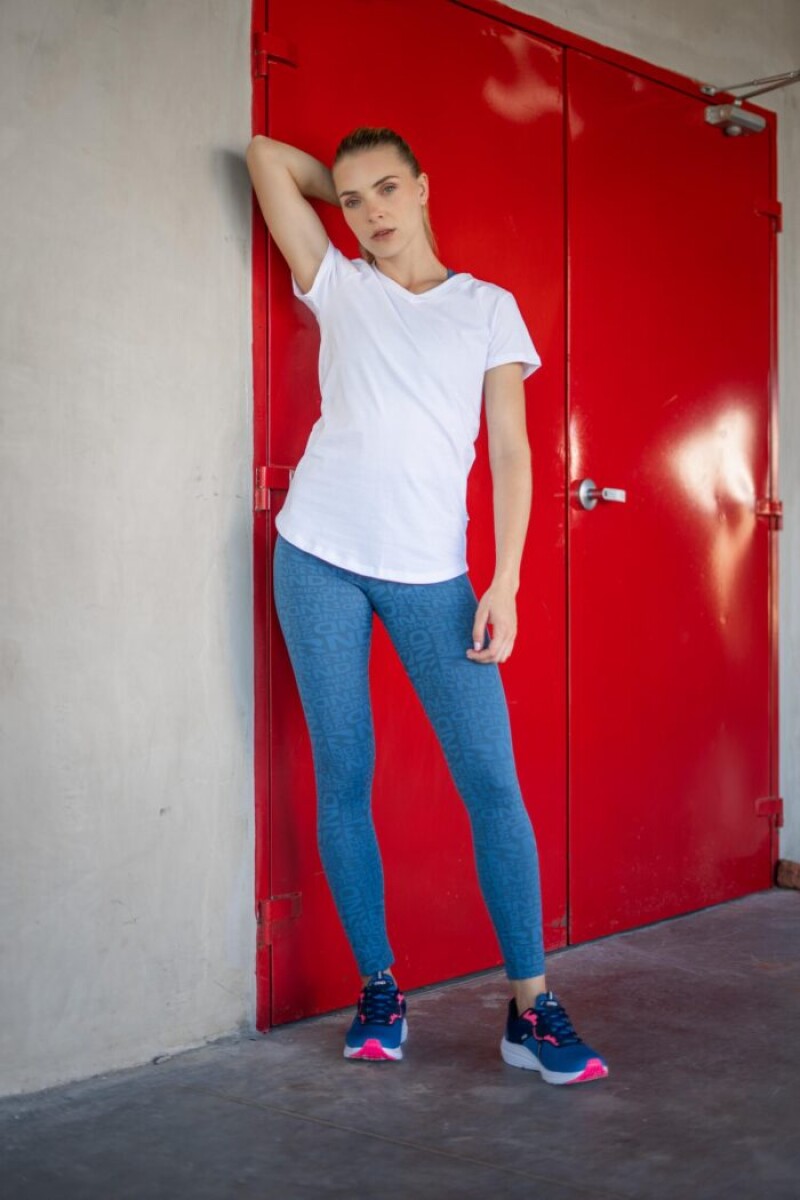 Remera de Algodón. - BLANCO 