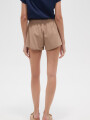 Short Piana Taupe Claro
