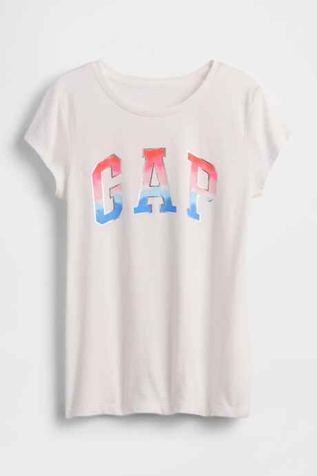 Remera Gráfico Niña Rwb Dip Dye