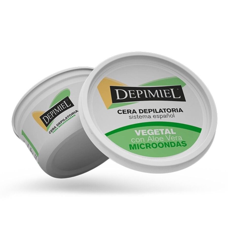 Cera Depilatoria para Microondas con Aloe Depimiel Cera Depilatoria para Microondas con Aloe Depimiel