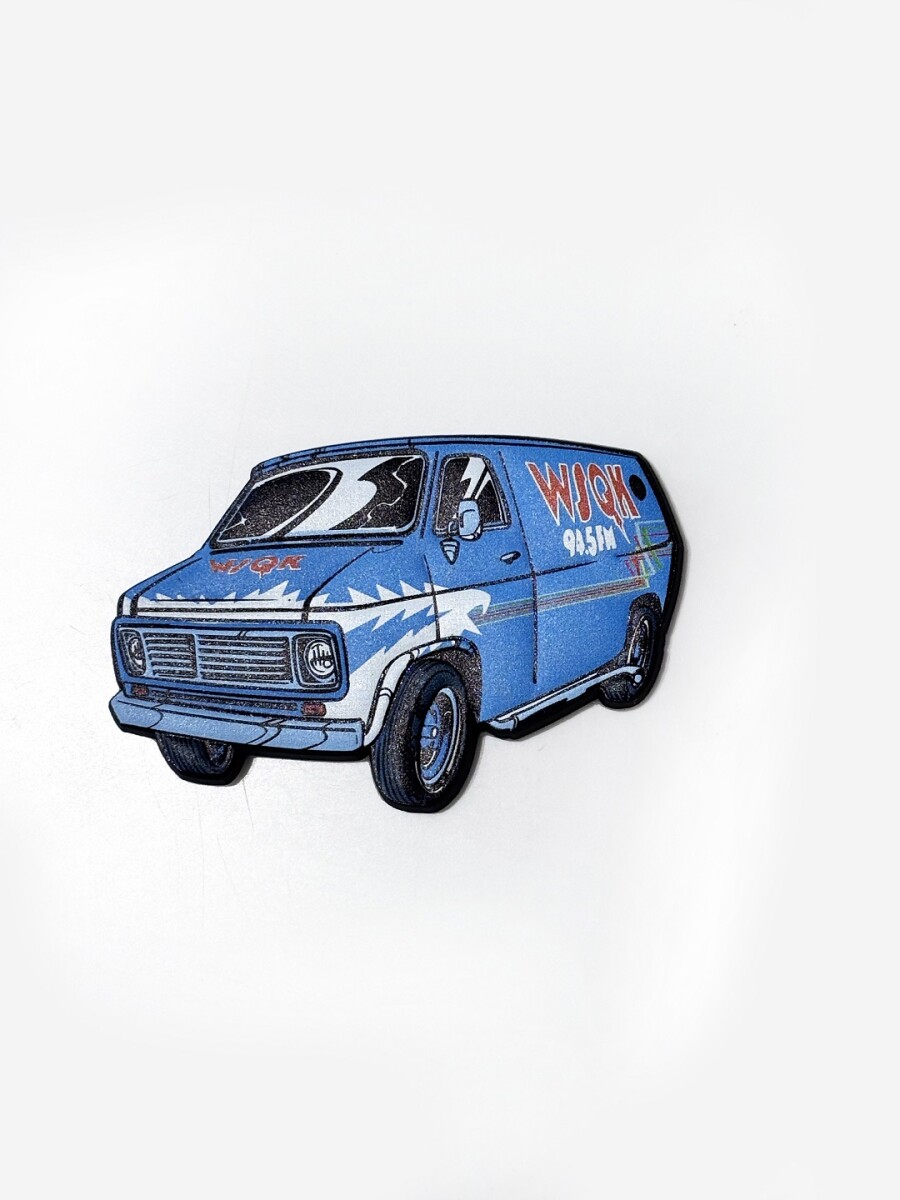 Imán Stranger Things - azul 