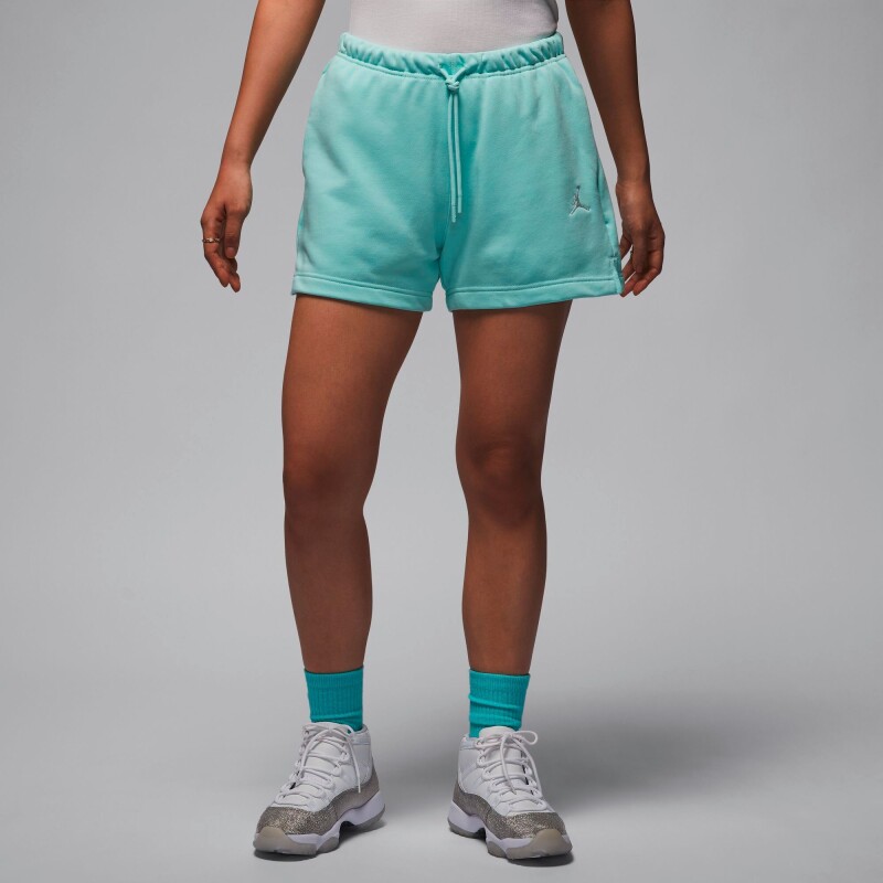 Short Jordan Brooklyn Fleece de Mujer Verde