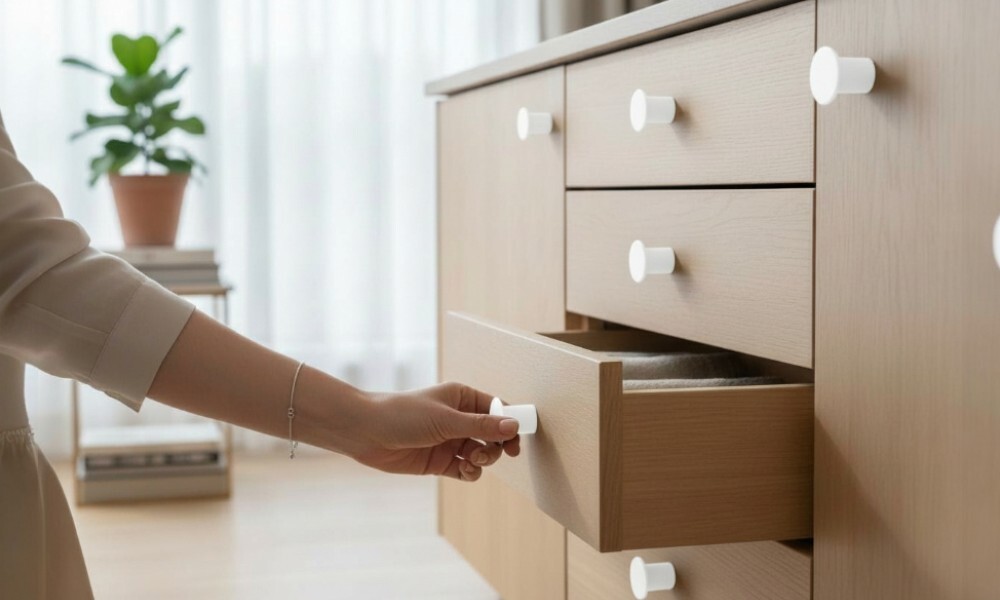 TIRADOR DH I-129 25mm BLANCO Tirador Dh I-129 25mm Blanco