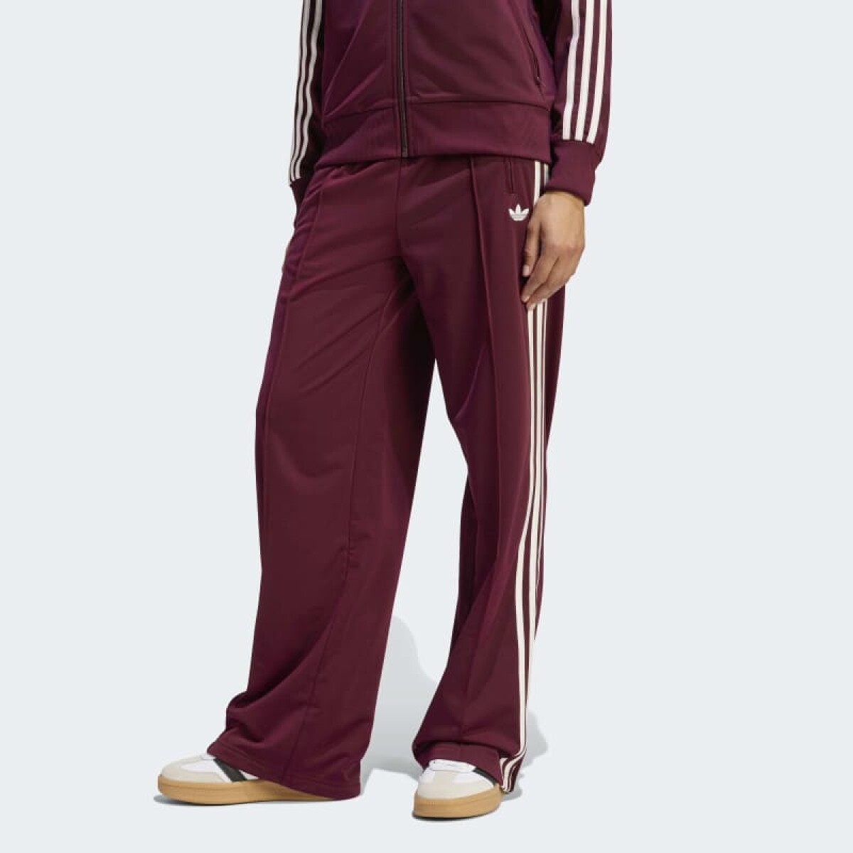Pantalón Adidas Firebird Loose - Rojo 