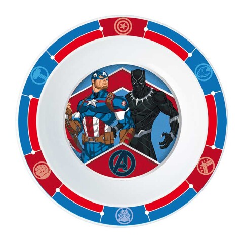 Bowl Microondas 16 cm Avengers