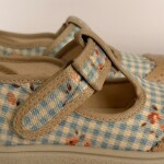 New Vintage Vichy Flor