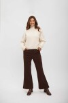 PANTALON MALIKA MARRON