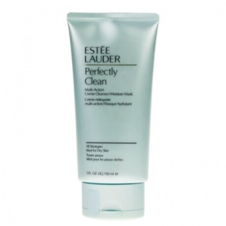 Esteé Lauder Perfectly Clean Creme de limpieza Multiacción y Máscara Hidratante para Pieles Secas 150 ml Esteé Lauder Perfectly Clean Creme de limpieza Multiacción y Máscara Hidratante para Pieles Secas 150 ml