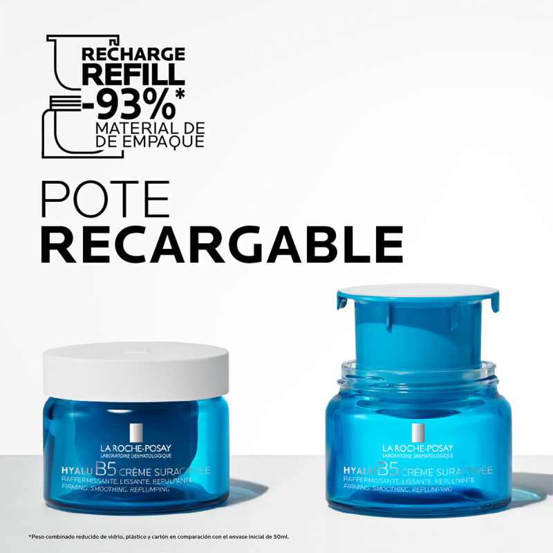 Crema Recarga La Roche Posay Hyalu B5 Suractivated 50 Ml. Crema Recarga La Roche Posay Hyalu B5 Suractivated 50 Ml.