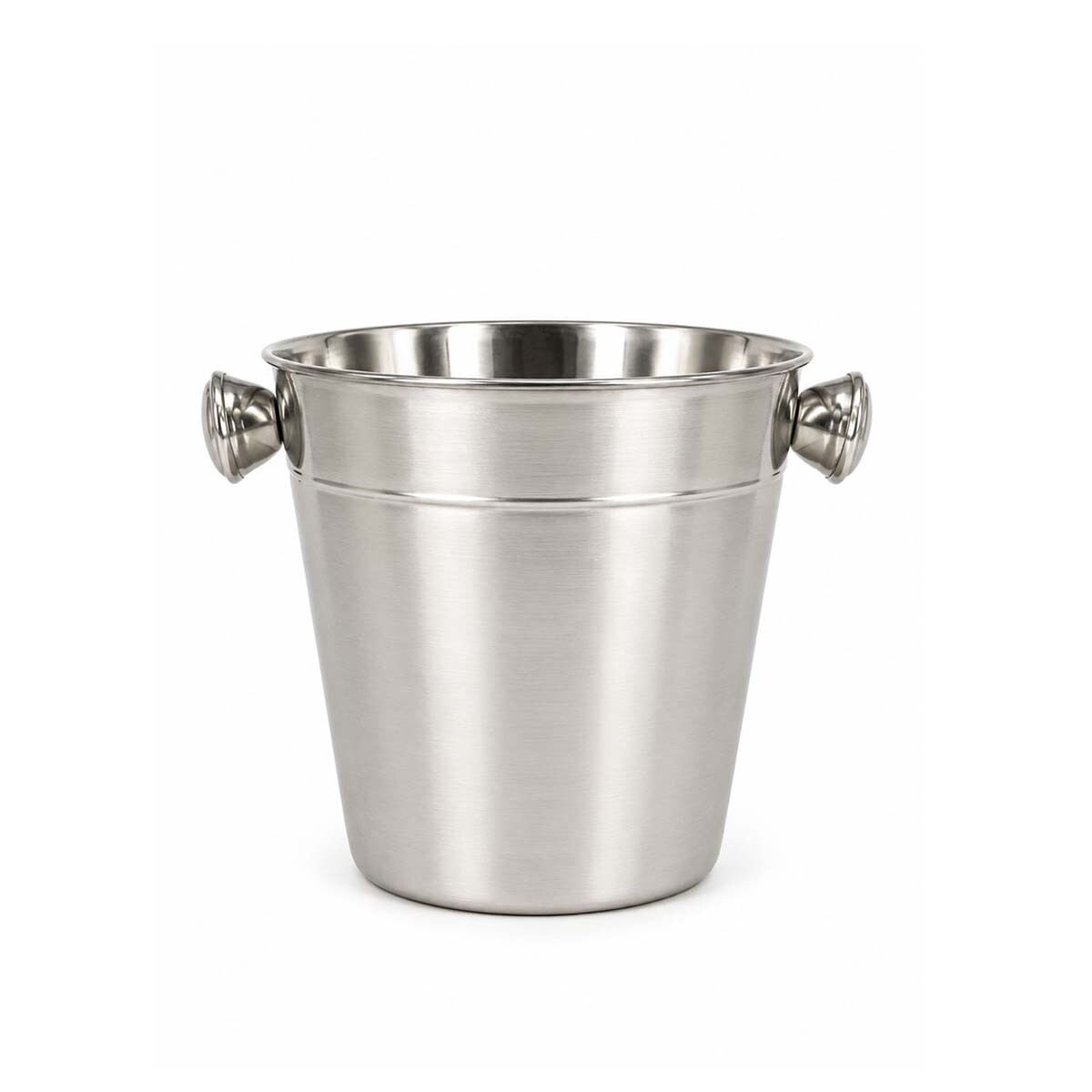 Hielera acero inox asas 12x12 cm PRISMA 
