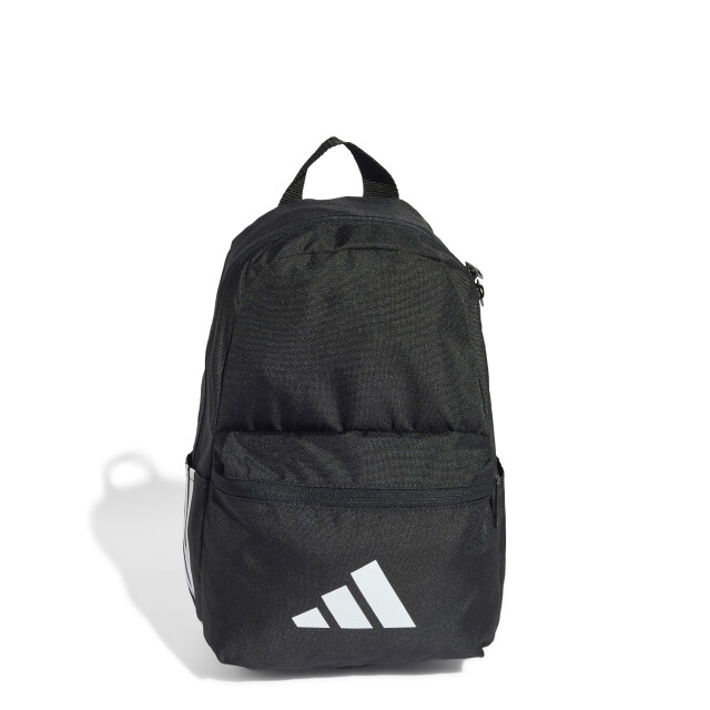 Mochila Adidas Logo Negro - Blanco