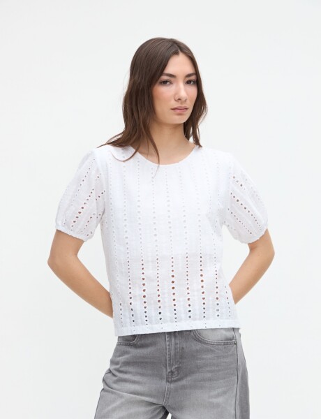 Blusa Ingrid Off white