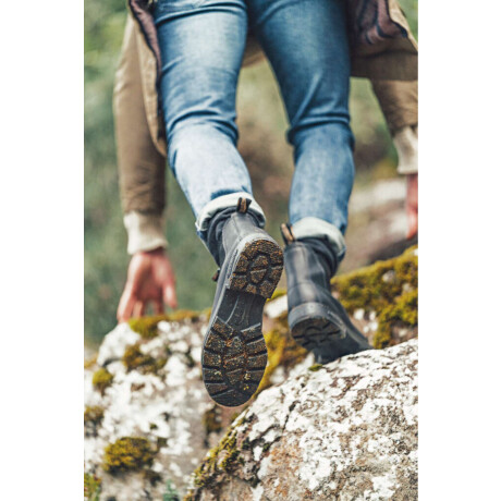 Botas Blundstone Elastic Side V Cut Black