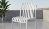 Silla de Exterior Omega Blanco Tiza