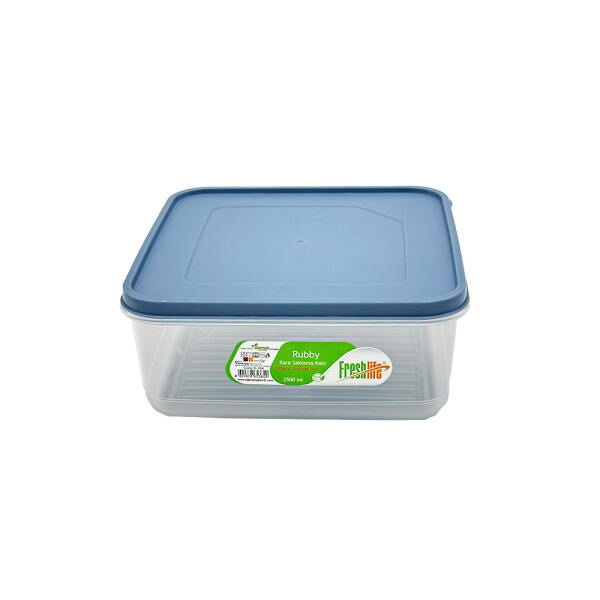 RECIPIENTE RECTANG 2.5L RUBBY SURTI RECIPIENTE RECTANG 2.5L RUBBY SURTI