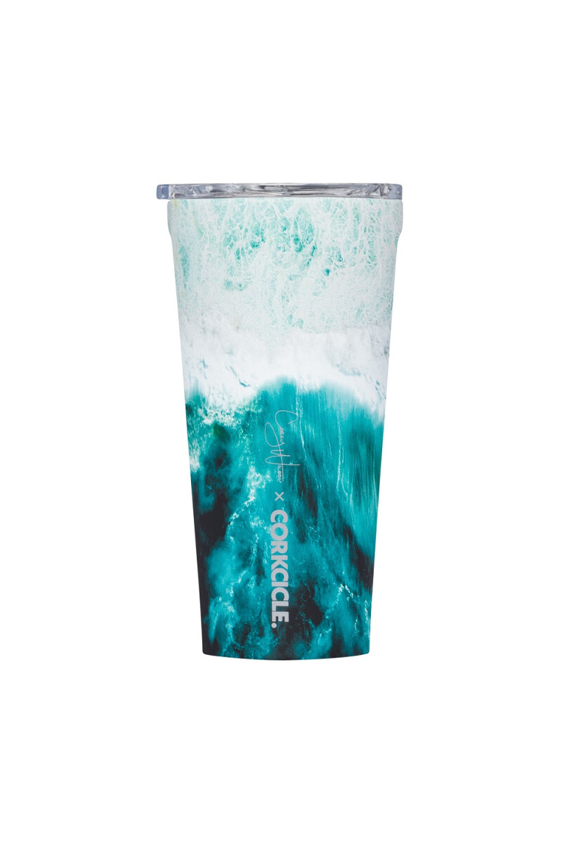 CORKCICLE TUMBLER 475ML COREY WILSON BIG WAVE