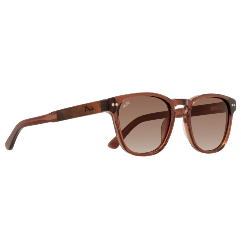 Lentes Indie Palm Sepia - Marrón Degradé Lentes Indie Palm Sepia - Marrón Degradé