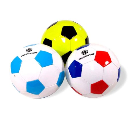 Pelota de Futbol N5 Diseño Clásico Futbol varios colores 001