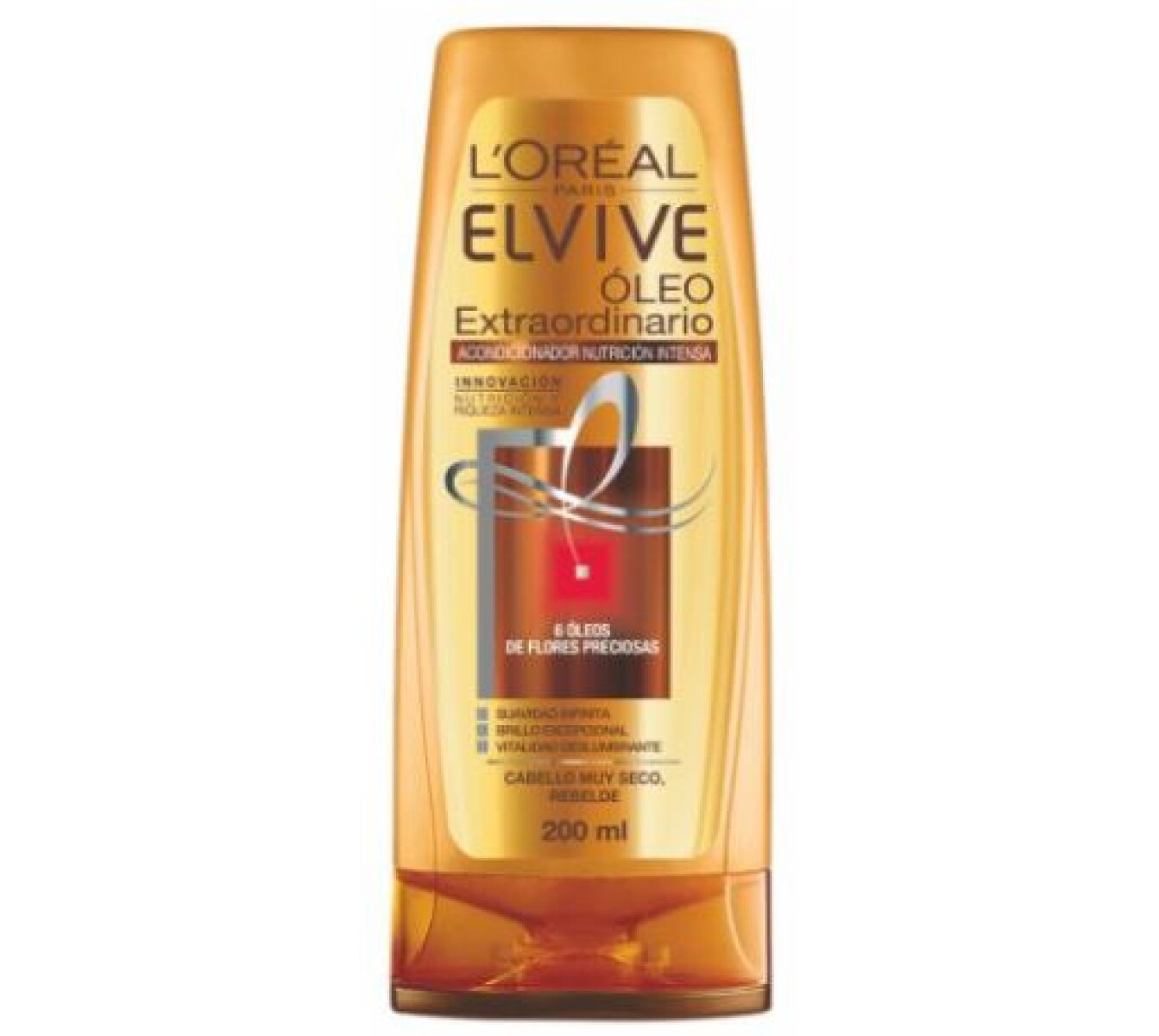 Elvive Óleo Extraordinario Acondicionador 200ml – Nutrición Capilar
