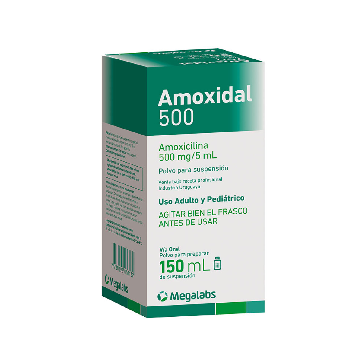Amoxidal 500 supension 150ml 