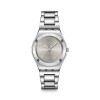 Reloj Swatch YLS237G Petal Bliss de Acero Inoxidable Plateado
