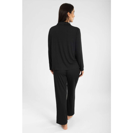 Pijama nine ribb yummy Negro