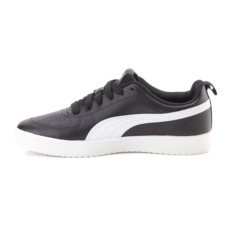 Puma Rickie Jr Negro-Blanco