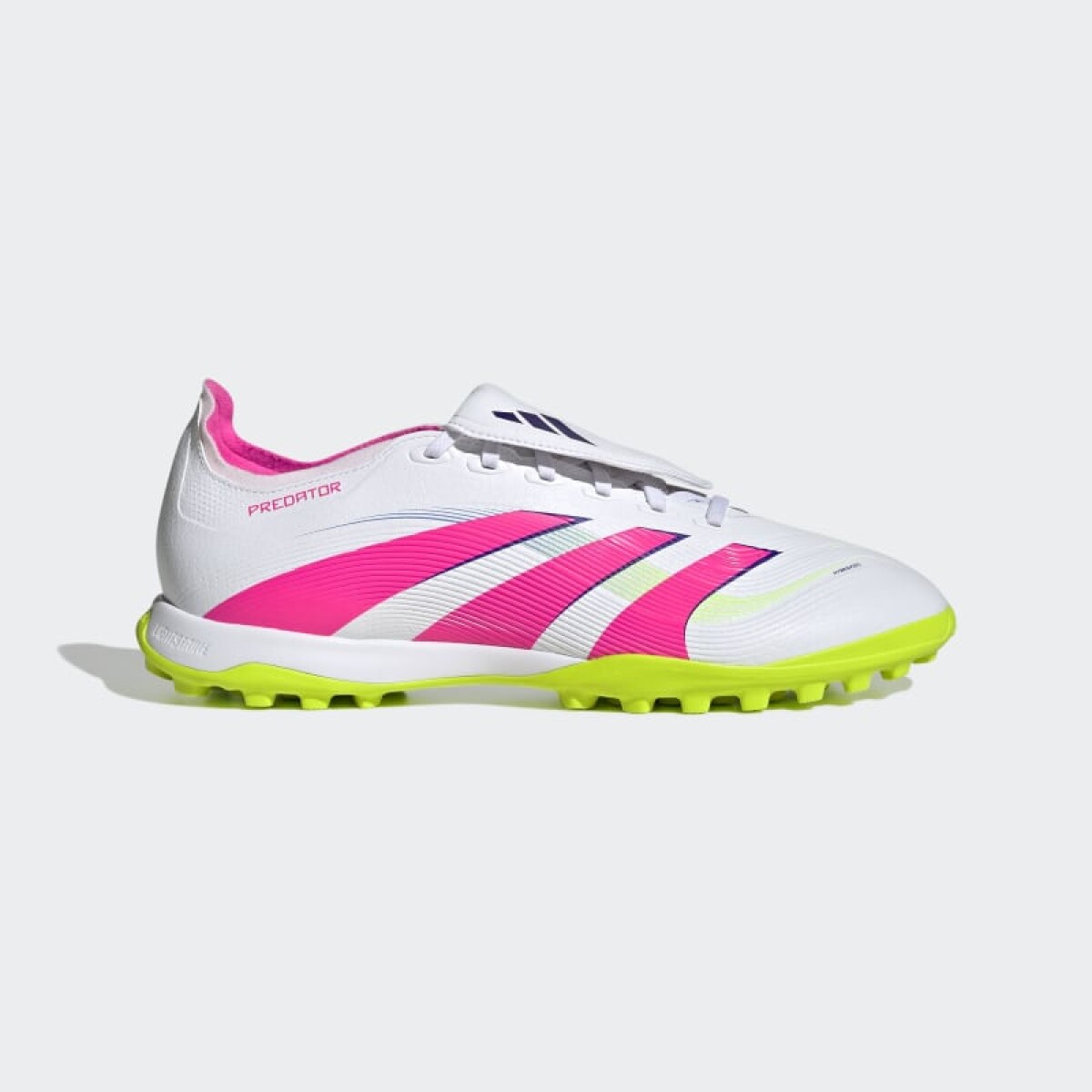 Championes Adidas Predator League Lengüeta Plegable - Blanco 