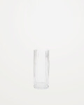 Jarrón Neblan de vidrio transparente 25,5 cm Jarrón Neblan de vidrio transparente 25,5 cm