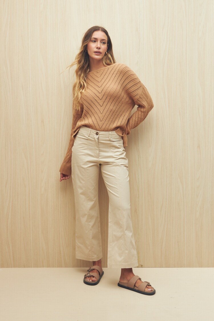 PANTALÓN TERRES Crudo