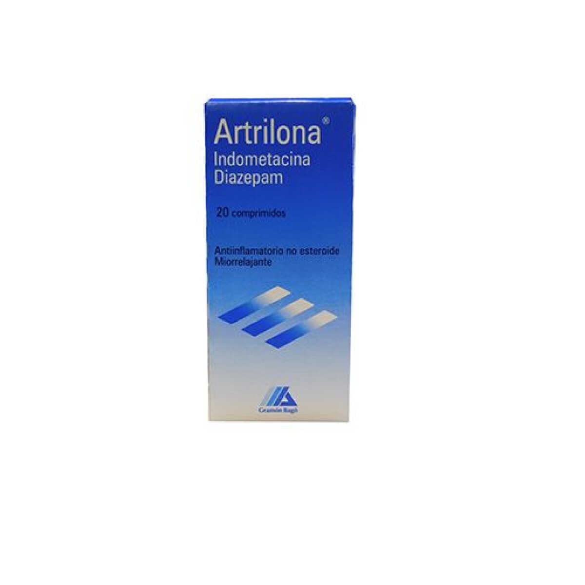 Artrilona 20 Comprimidos – Antiinflamatorio de Uso Sistémico