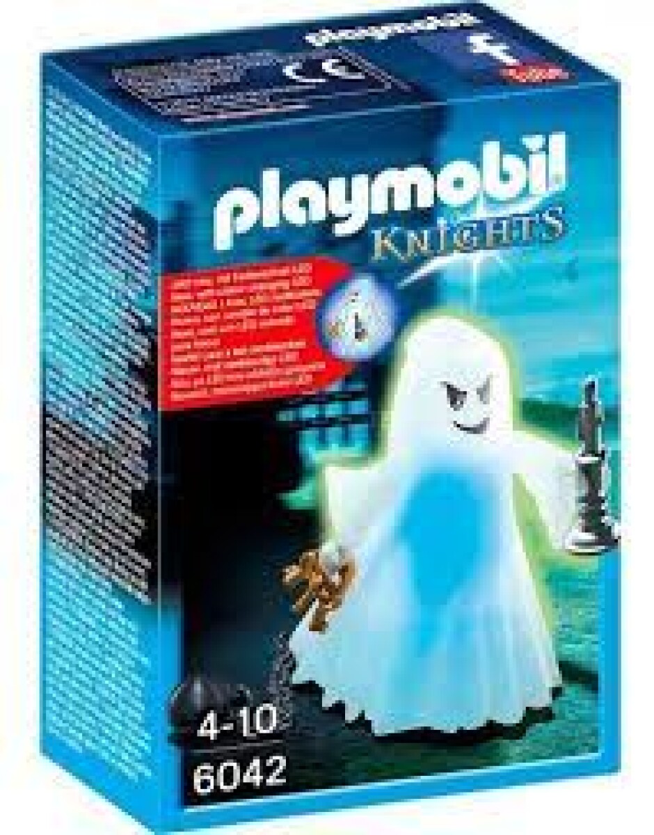 Playmobil Caballeros - Figura Fantasma del Castillo, con LED 6042 