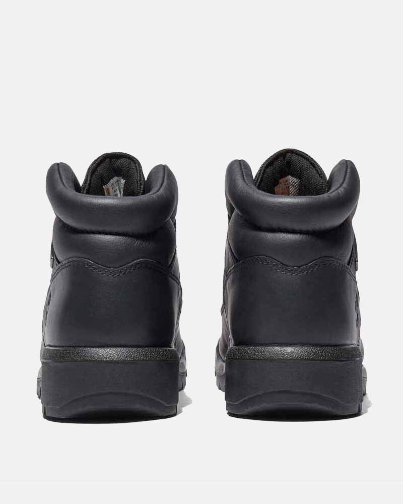 Botas Field Boot Mid Waterproof Hombre Black