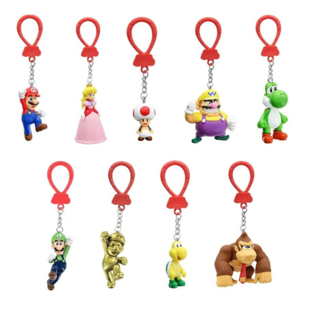 Backpack Buddies Sorpresa Nintendo - Super Mario Backpack Buddies Sorpresa Nintendo - Super Mario