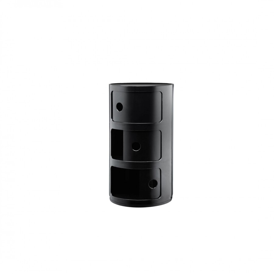 Mesa Baja Componibili Black | PREVENTA