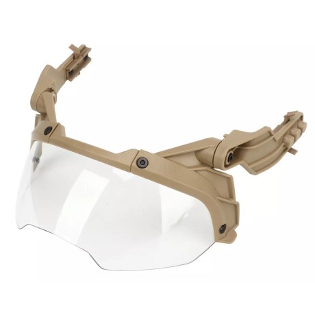 Gafas abatibles para casco FAST Caqui