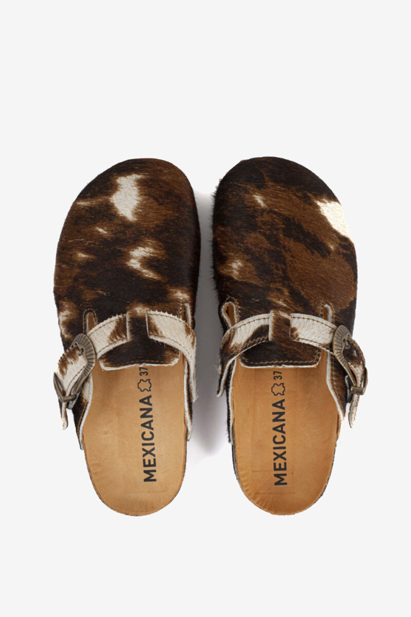 CLOG CORAL Animal Print