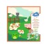 Set de stickers reposicionables Granja