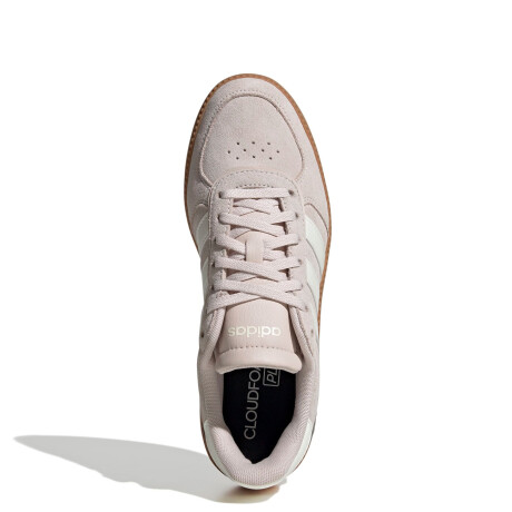 Championes de Mujer Adidas Breaknet Sleek Rosado Claro - Blanco