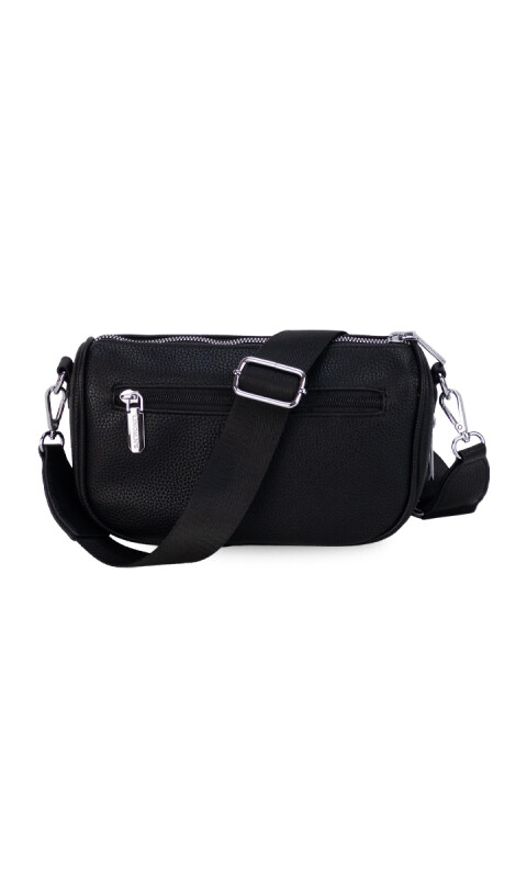 BANDOLERA SALINA NEGRO