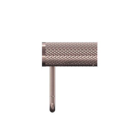 PORTARROLLO DE METAL SERIE SIGNATURE COLOR BRONCE CEPILLADO BRONCE-ROSE GOLD